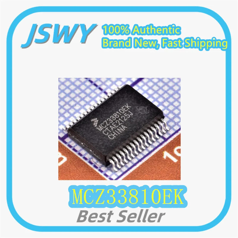 

(2/30 pieces) MCZ33810EK MCZ33810 SSOP-32 Power Management Chip Original Genuine Product