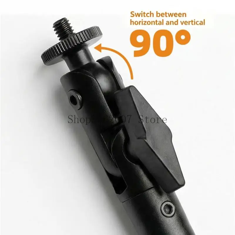 

1/4Inch Screw Desktop Clamp For Camera Microphone Boom Arm 360Degree Rotation 40JB
