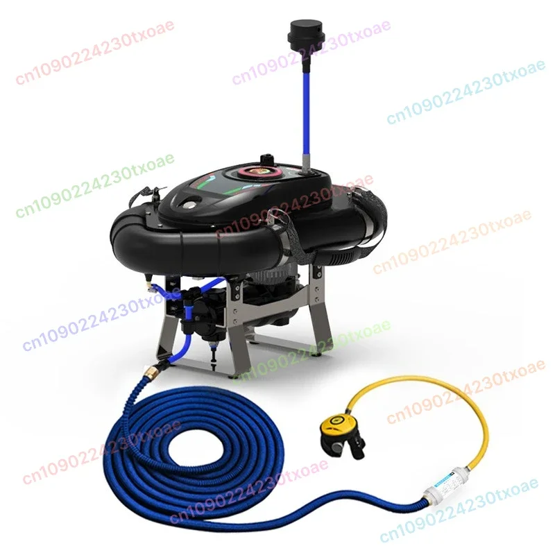 Diving Breathing Apparatus Underwater Fishing Air Tube Artificial Fish Gill Full Set Underwater Breathing Equipment