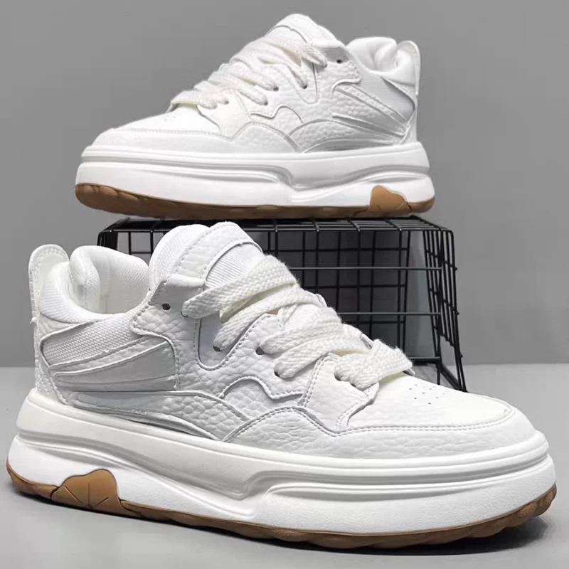 

Delicate Weave Men Mesh Running Sneakers Fine Mesh Surface Good Ventilation Comfort Outdoor Walking Sport Shoes