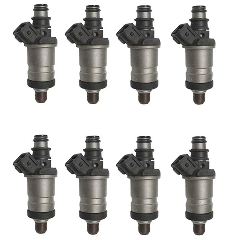 8X Fuel Injectors 06164-P2J-000 For Honda Odyssey Acura CRV Civic Accord1.6L,1.8L, 2.3L