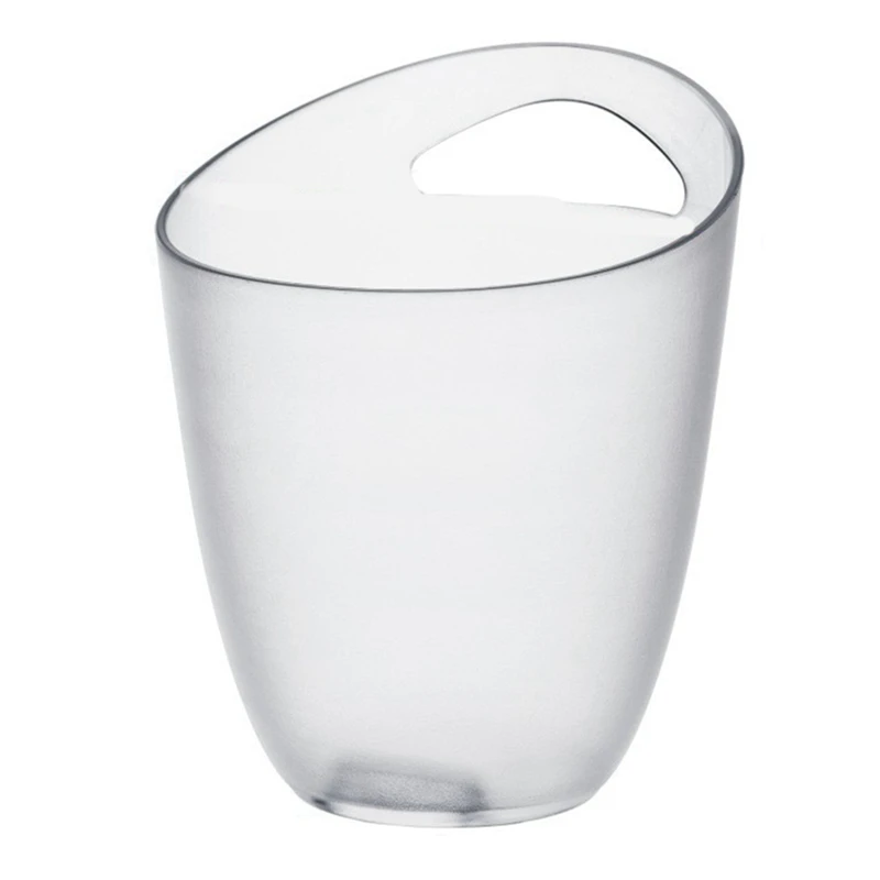 A50I Plastic Cooler Chilling Storage Holder Beverage Chiller Bin Leakproof Ice Beer Bucket For Home Kitchen Beverage