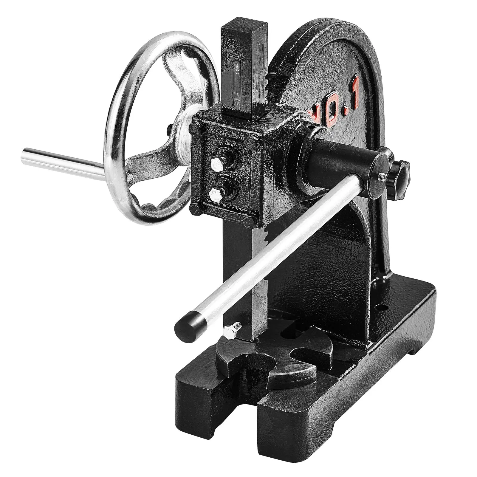 Arbor Press, 1 Ton Manual Arbor Press with Handwheel, 5.9