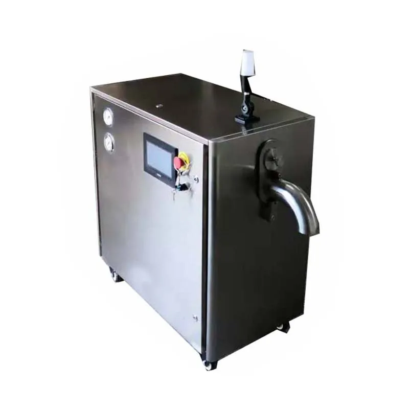 Co2 solide faisant la machine de granulés de glace sèche de machine de glace sèche