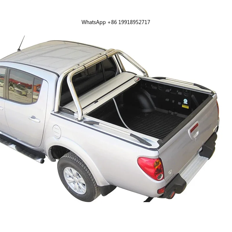 Barra antivuelco de acero inoxidable negro para camioneta 4x4, accesorio de gran venta en fábrica, para MITSUBISHI TRITON L200