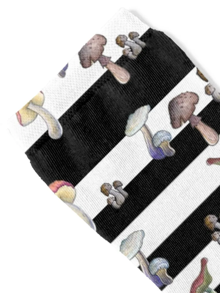 Mushroom explosion Socks cotton gifts Antiskid soccer Heating sock Mens Socks Women's