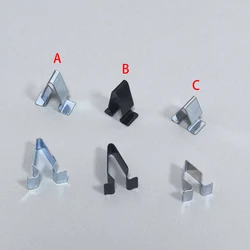 10pcs For Volkswagen VW Passat TIGUAN Polo Santana Trunk Sill Bar A-pillar Steel Buckle Clip