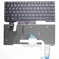 100%New US Keyboard For Lenovo Thinkpad E14 GEN1 E14 GEN2 E14 GEN3 E14 GEN4 R14 S3 Gen2 English Laptop Keyboard