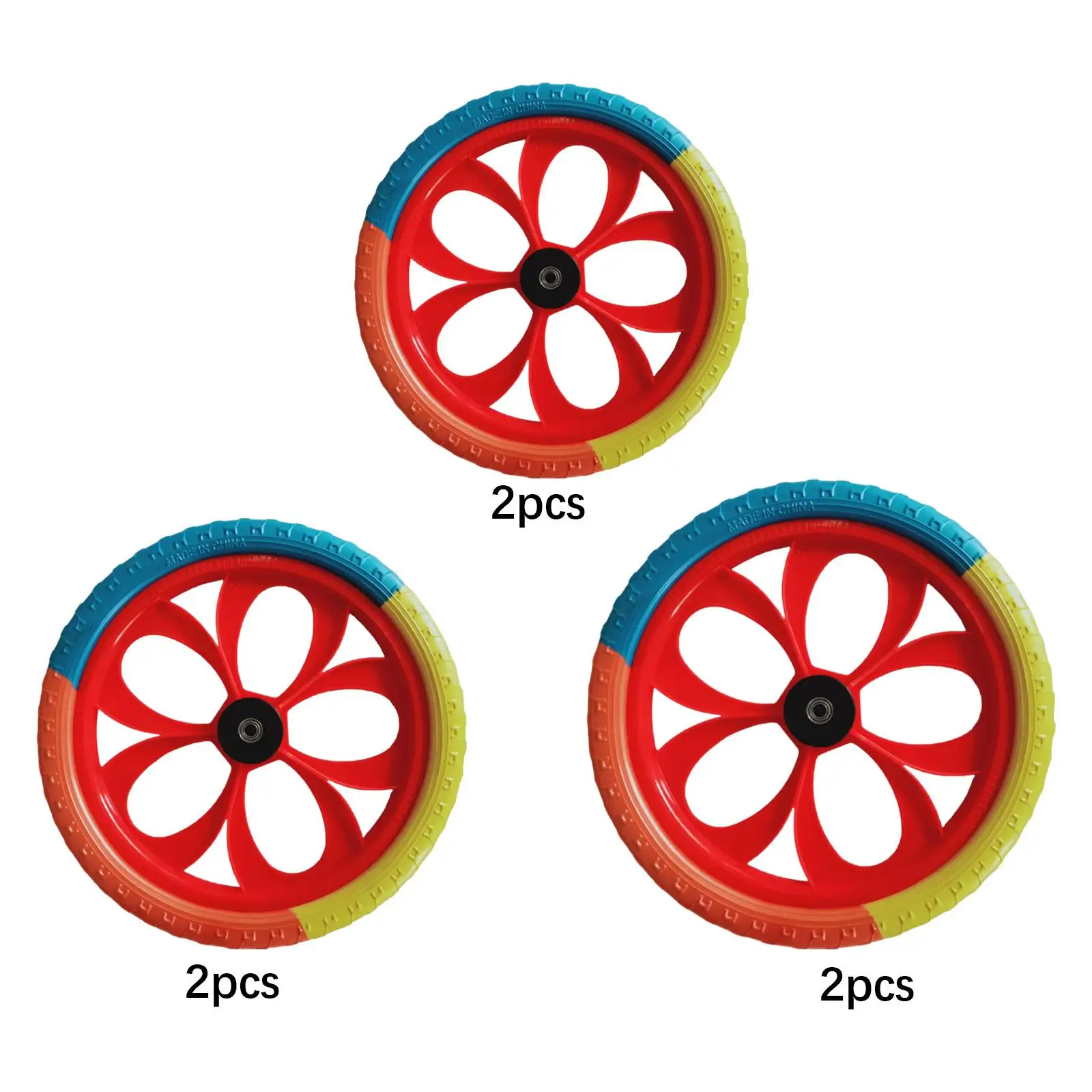 

Сменное колесо для балансировочного велосипеда, 2 шт., профессиональное, премиум-класса, заменяет легко