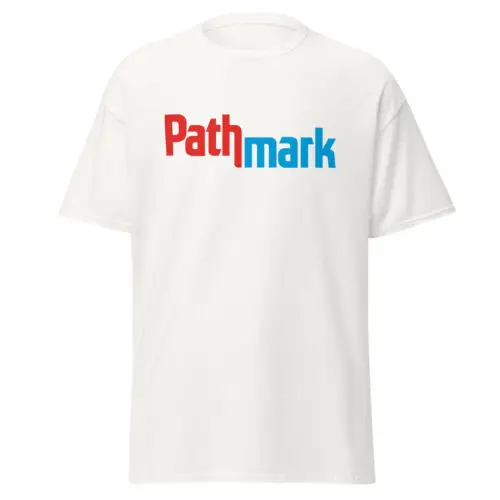 PathMark Grocery Store 1980's 80's Retro Memories Shopping Nostalgia T-Shirt