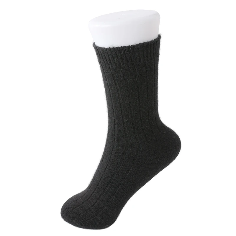 جوارب عملية يومية عصرية ودافئة، كشمير 100%، مثالية للاستخدام الداخلي والخارجي في الخريف والشتاء