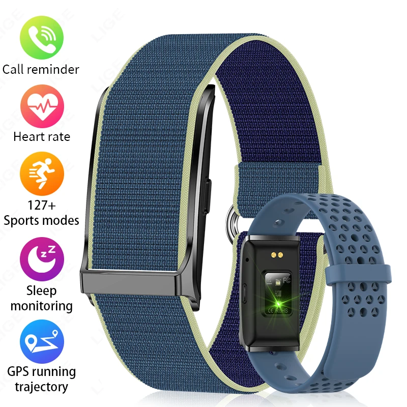 Fashion Couple Smart Wristbands Heart Rate Health Monitor Pedometer Fitness Activity Tracker for Men Women Smart Sports Bracelet