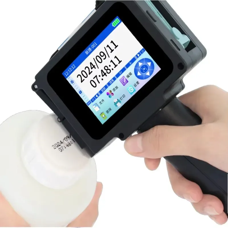 2026 Hot！ Handheld Mini Inkjet Printer Portable Card Paper Printer for Small Businesses New Condition 600dpi for Flex