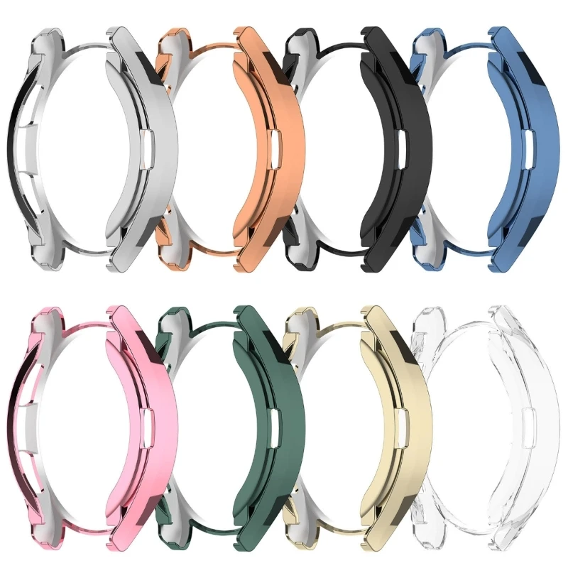 เคสป้องกันหน้าจอสำหรับ Samsung Galaxy WATCH 6 Classic, เคสขนาด43มม./47มม. ปกป้องเต็มกรอบกันชน TPU