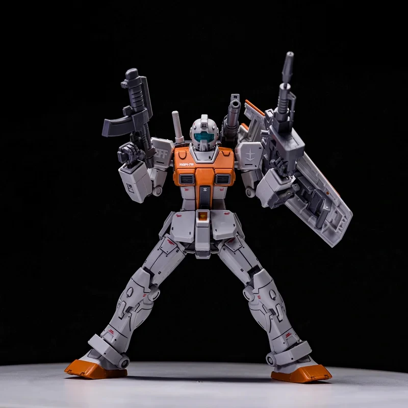 GTO Morocco GK RGM-79 HG 1/144 Repair Double Cannon Advanced Version Assemble The Model Action Figures Decorative Toy Gift