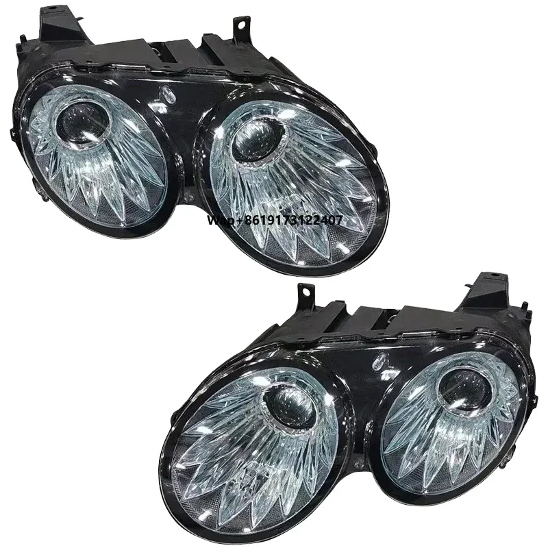 For Continental GT Headlight 2004-2013 Modified Car Accessories LED Head Front Lights Daytime Running Light