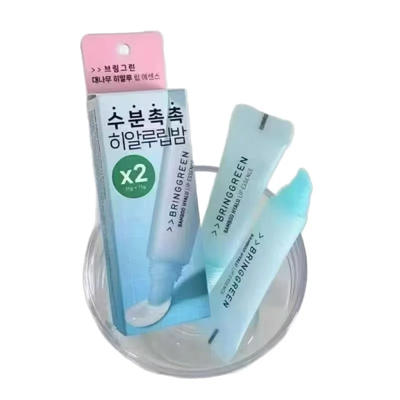 Korean Oliveyoung Lip Gloss Bringgreen Balan Gollin Hyaluronic Acid Essence Lip Balm Moisturizing