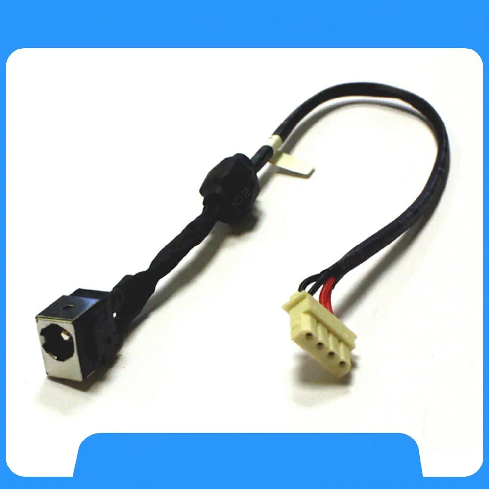 لتوشيبا الأقمار الصناعية T130 T131 T132 T133 T135 T135D محمول تيار مستمر موصل الطاقة جاك DC-IN شحن الكابلات المرنة A000064280 #2