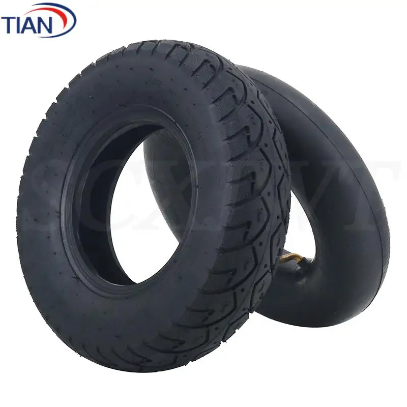 NEW 4.10/3.50-6 Scooter Tires 12 inch Lawn Mower/Snow Mud Tires Inner and Outer Tires Mobile Pedal Tires