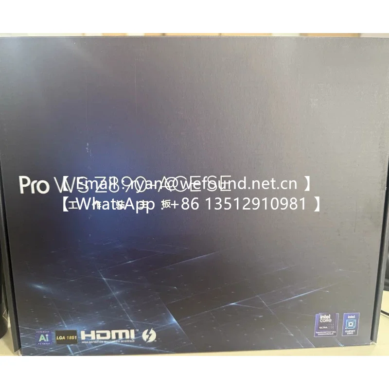 Pro WS Z890-ACE SE LGA1851 ATX