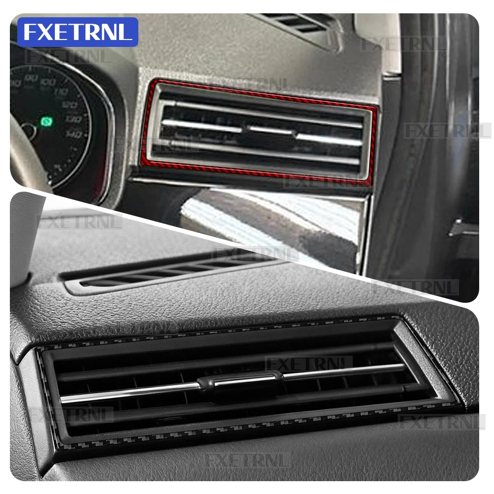 

Soft Carbon Fiber Sticker For Seat Ibiza 6F 2018 2019 2020 2021 2022 2023 2024 2025 Car Center Console Air Vent Outlet Frame
