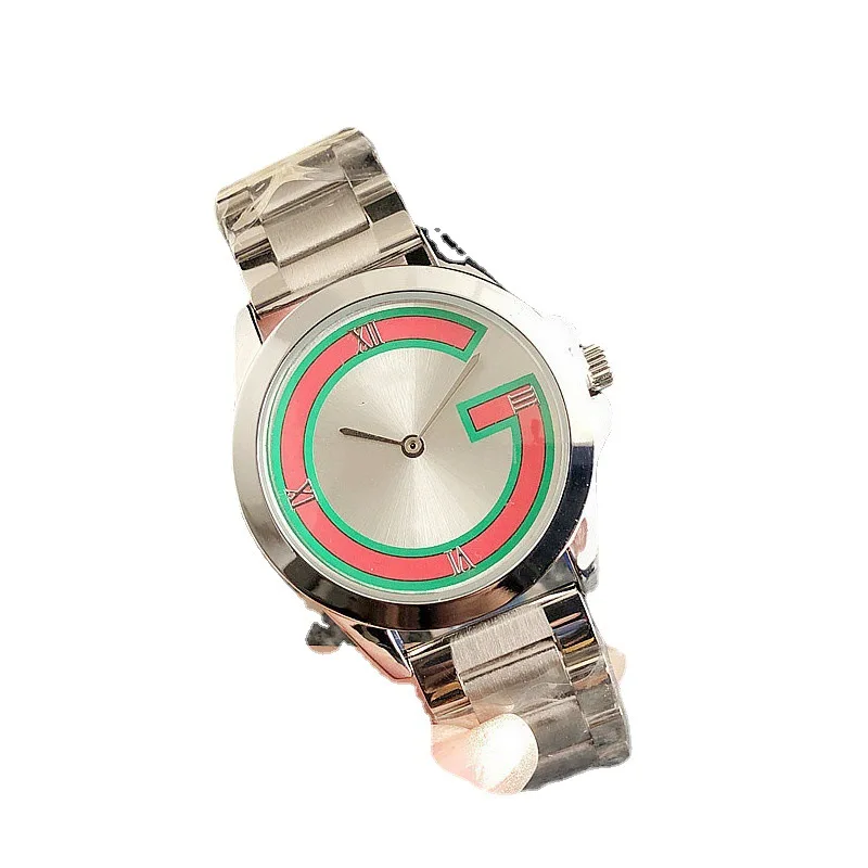 Reloj de cuarzo para mujer, cronógrafo de lujo a la moda, resistente al agua, con fecha luminosa, de pulsera inoxidable, regalo para novia, 2023