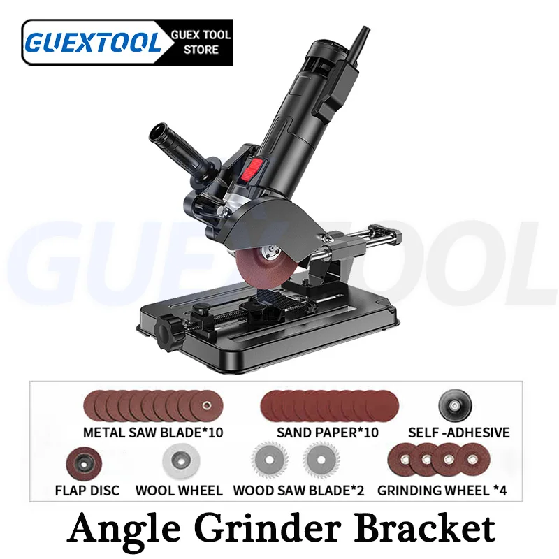 Woodworking Table Saw Accessory Small Cutting Machine Fixed Frame Angle Grinder Bracket Universal Polishing Metal auxiliary Tool