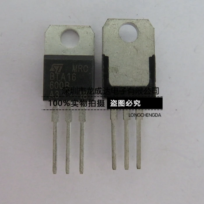 

30pcs original new BTA16-600B BTA16 TO220 three-terminal bidirectional silicon control switch