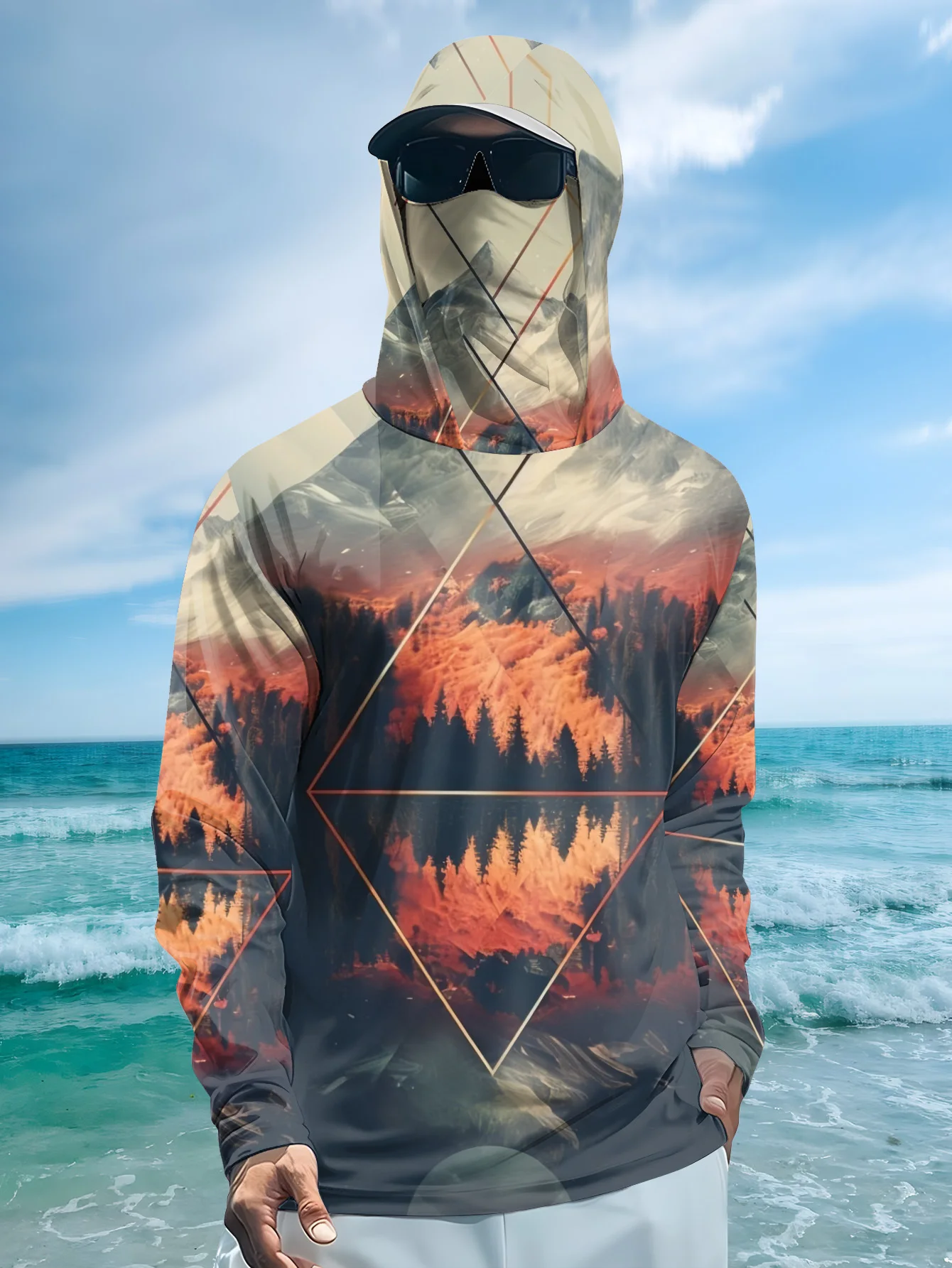Açık Hava Erkek Balıkçı Kapüşo - Fishing Hoodie incelemesi ve fiyatı