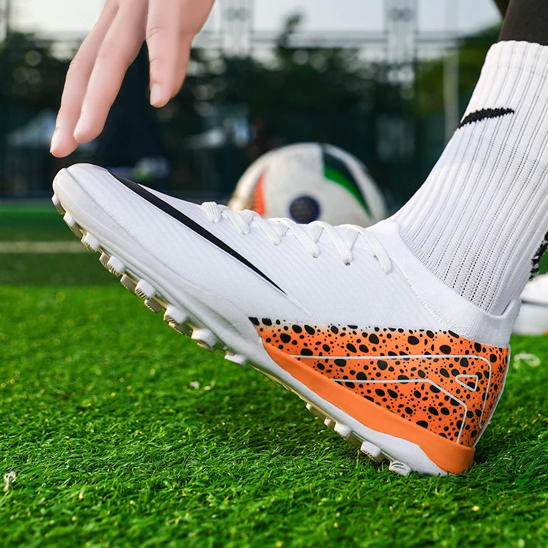 Men's Soccer Shoes Indoor Turf Shoes Youth Soccer Cleats for men Training Football Boots