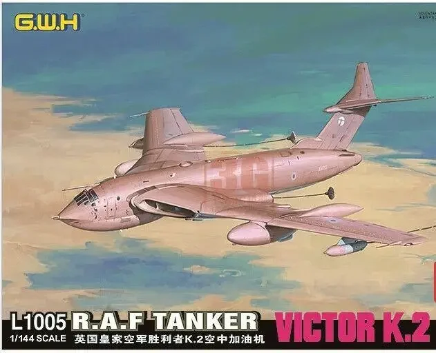 

GreatWall 1/144 L1005 R.A.F, стратегическая цистерна высшего качества