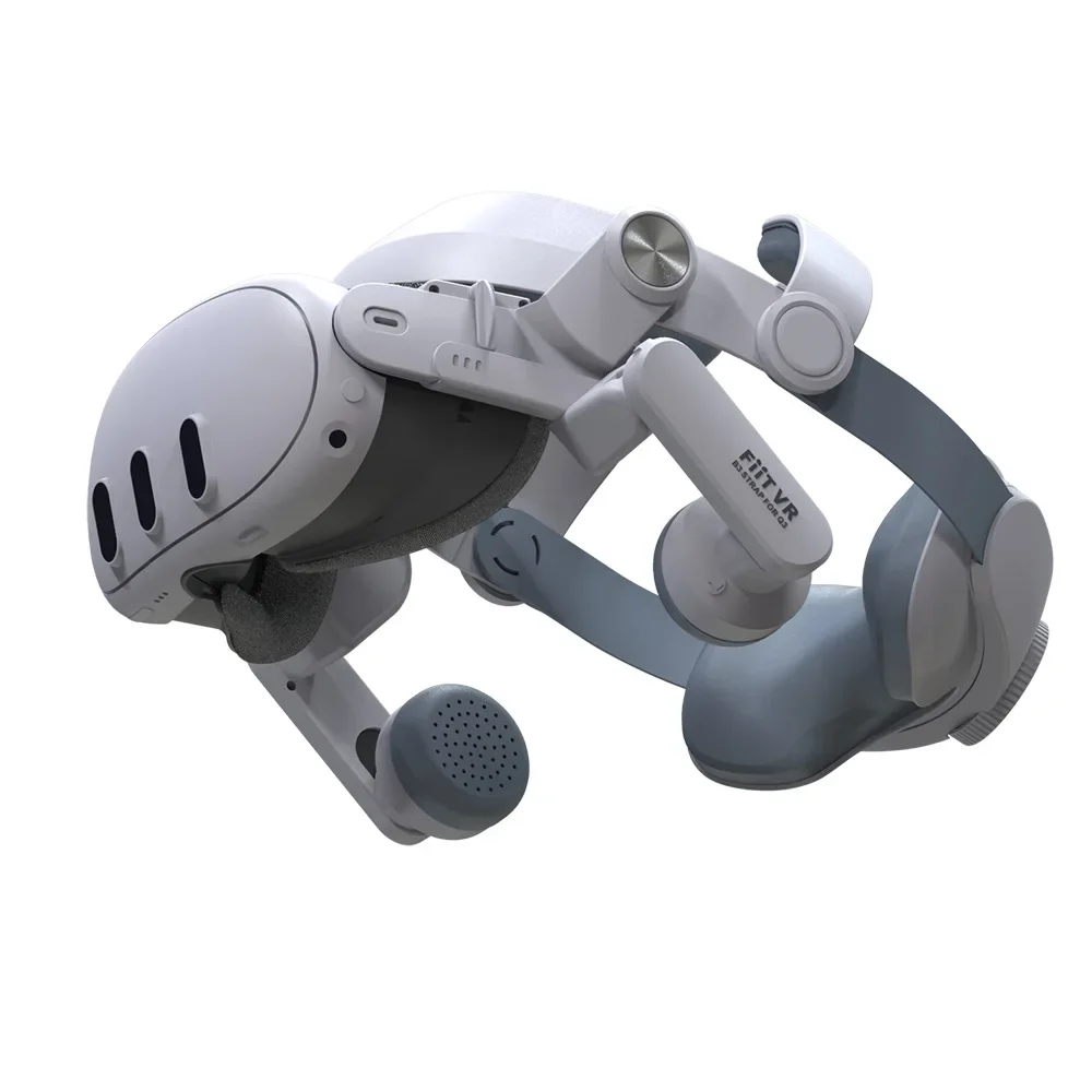 

Headset Earmuffs Head Strap for Quest 3 Sponge Headwear Adjustable Headband VR Accessories for Meta Quest 3