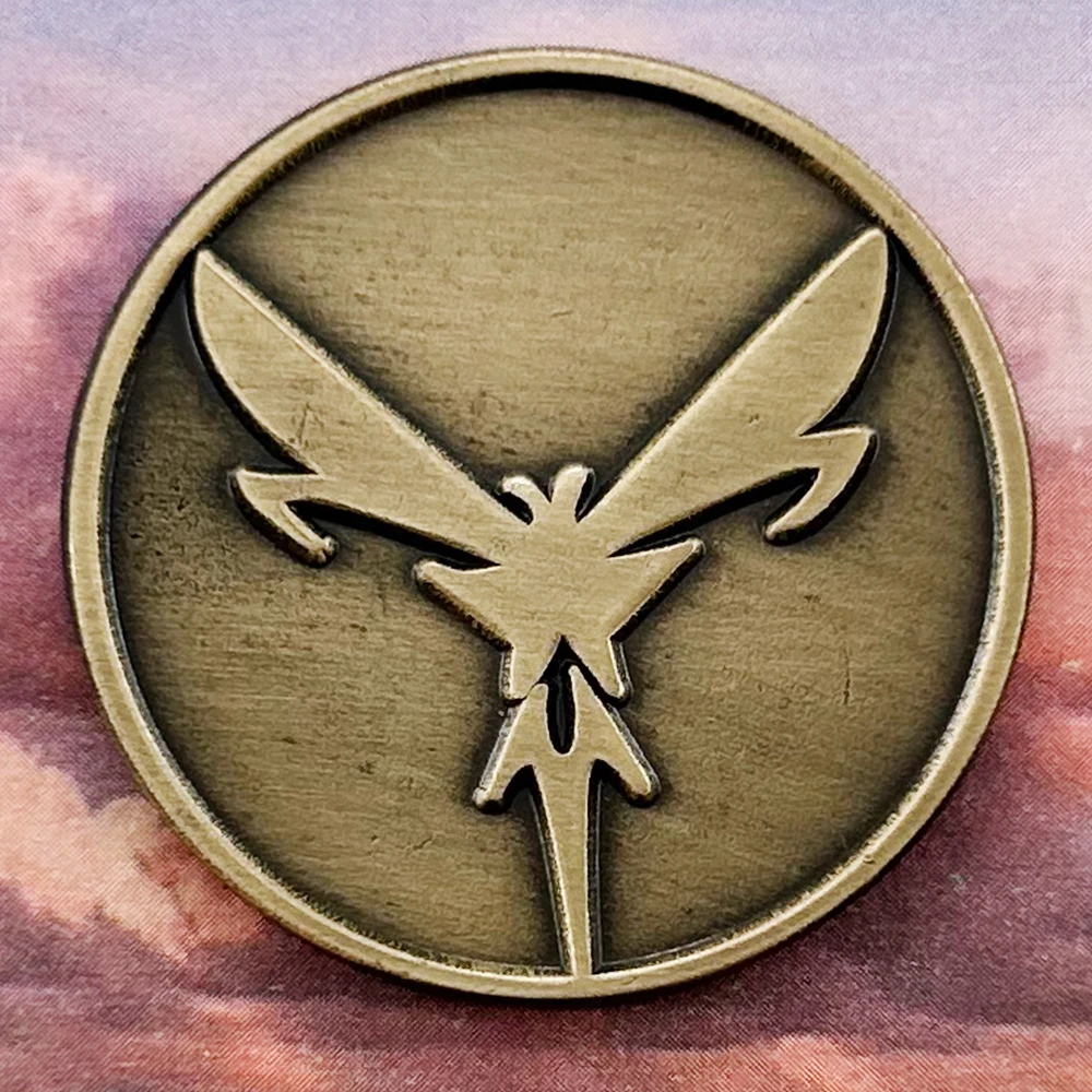 Lost Light Logo Lapel Pin Survival Shooter Game Badge Vintage Metal Brooch Creative Jewelry Gamer Gift Collect Souvenirs