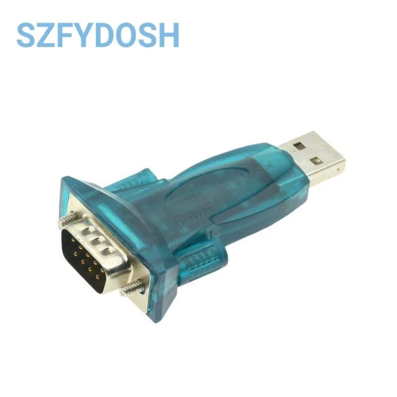 HL-340 USB To RS232 COM Port Serial PDA 9 Pin DB9 Cable Adapter Support Windows7 64BIT