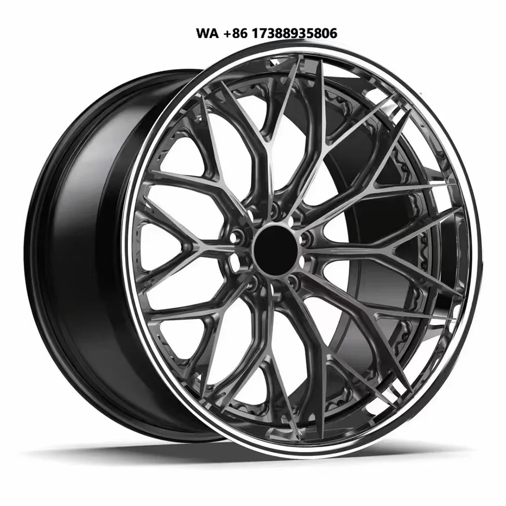 2-piece Offset Car Forged Alloy Wheels Rims From 18-22inch with Factory Price