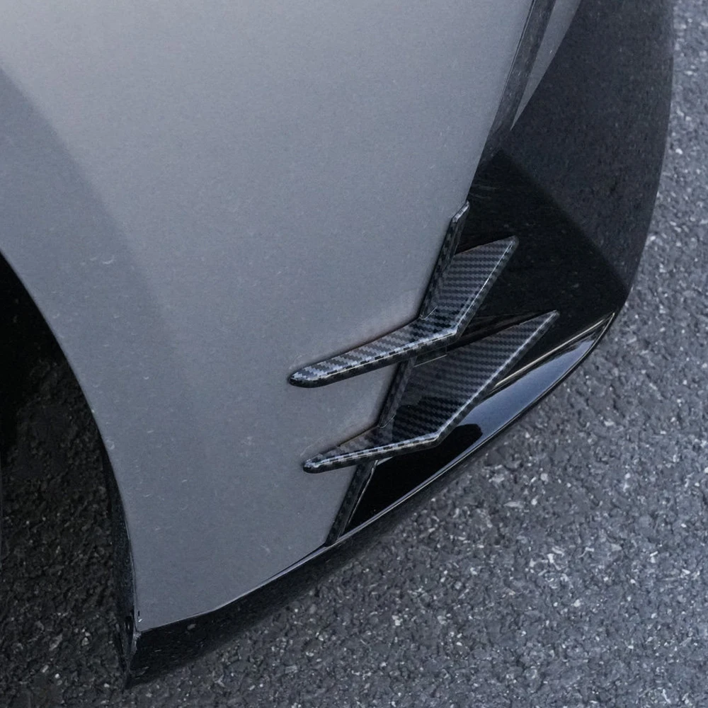 Fit For Xpeng Xiao Peng P7 2024 2025 Front Bumper Spoiler Decorative Frame Appearance Upgrade Modification Accessories Supplies