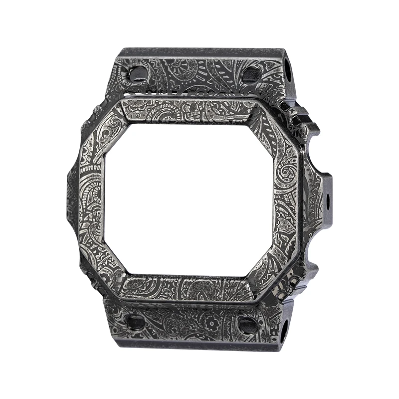 Watch Bezel for GX56 Mod Kit 316L Stainless Steel with free Tool Watchband Strap