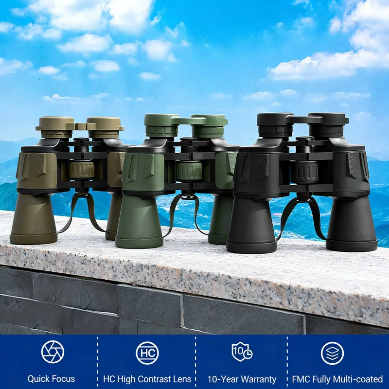 

Бинокль 8x35 HD с объективом 35 мм, водонепроницаемый (IPX6), с призмами BAK4, для концертов, спорта и наблюдения за дикой природой