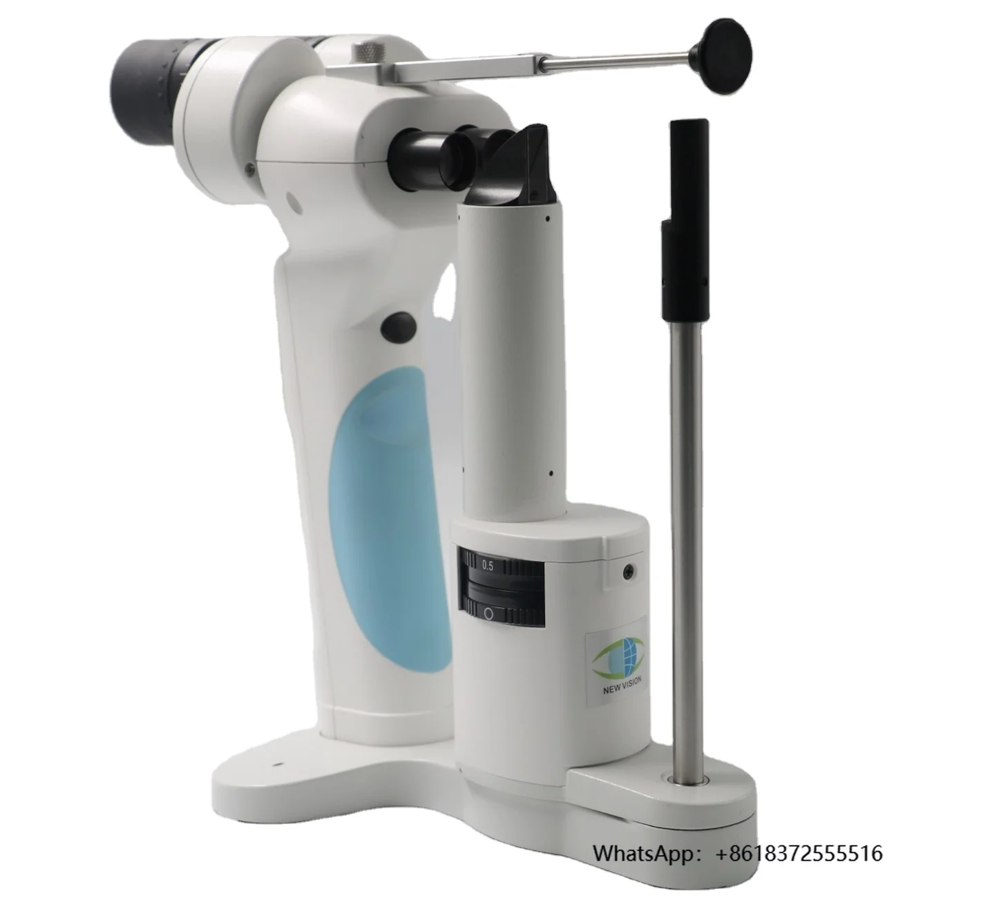 

daRechargeable LED Slit Lamp Microscope Portable Slit Lamp for Veterinary and Human Use