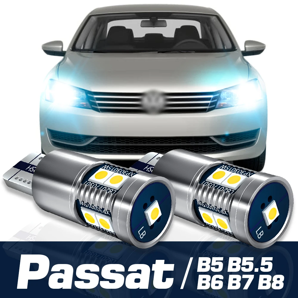 

2x LED Parking Light Clearance Bulb Canbus Accessories For VW Passat B5 B5.5 B6 B7 B8 CC 1996-2020 2008 2009 2010 2011 2012 2013