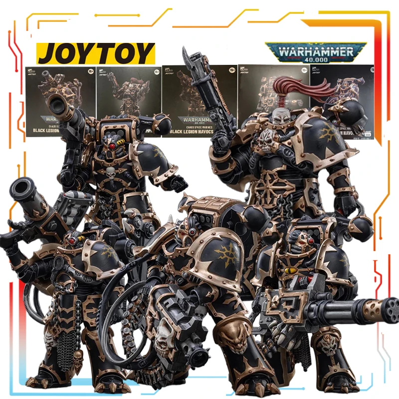 

JOYTOY оригинальная серия Warhammer 40k Disaster Squad аниме фигурка в сборе модель игрушки Коллекционная модель подарки для мальчиков