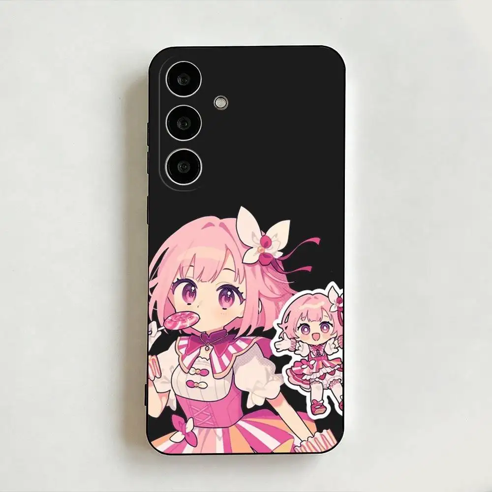 Emu Otori  Black Shell Phone Case For Samsung Galaxy A73,A72,A71,A70,A53,A52,Cover Others Soft