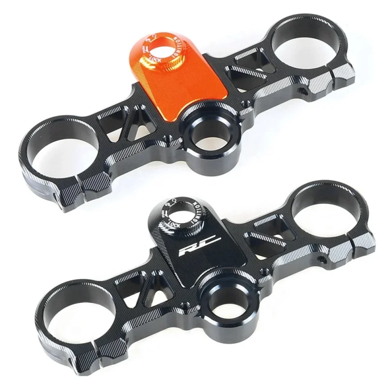 

For RC200 RC390 2014-2021 CNC Aluminum Alloy Racing Motorcycle Top Triple Clamp Upper Fork Holder Panel