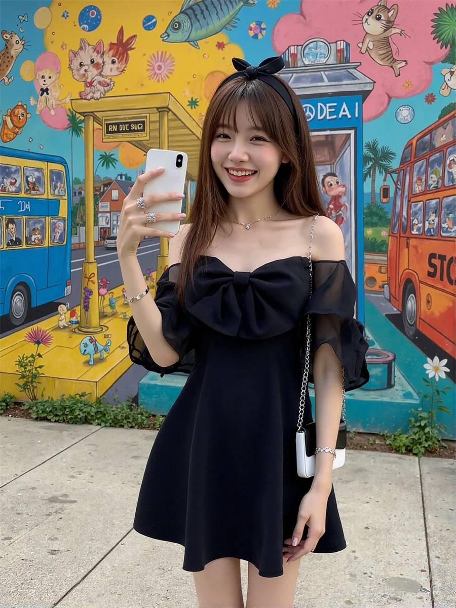 Vestido de mujer cumpleaños mujer Spaghetti Strap Slim verano abertura lateral abertura alta Split Split recorte agujeros huecos