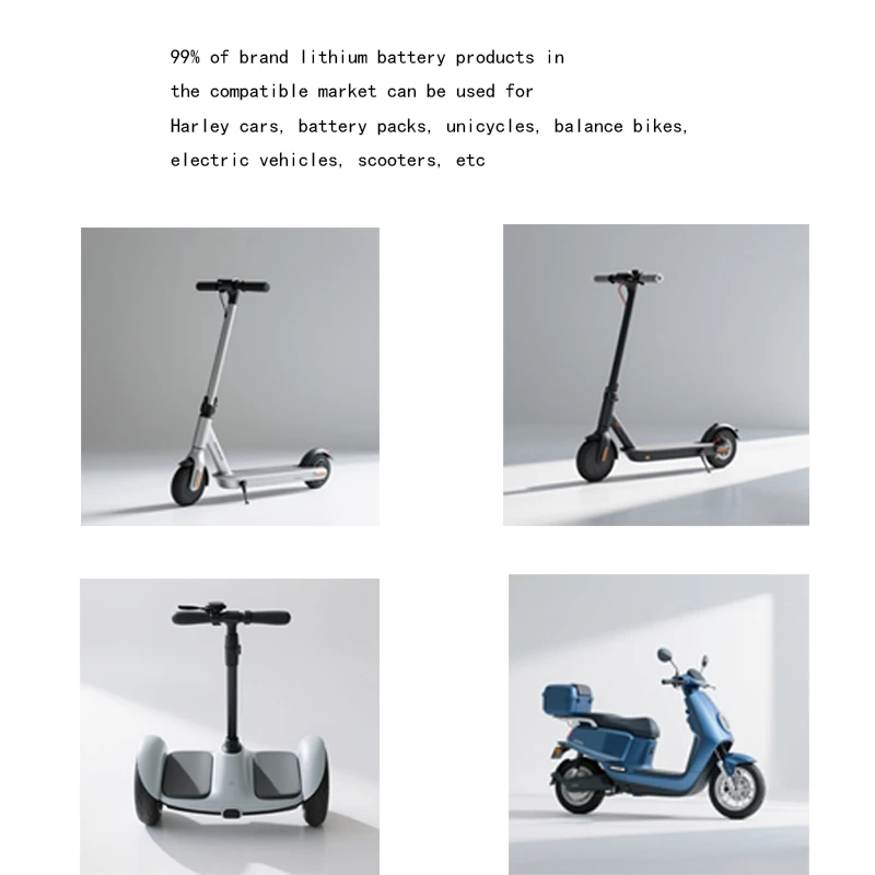 Carregador de bateria de polímero de lítio, 42v, 1,5a, 100-240v, com porta de carregamento original 42v1.5a, carregador portátil