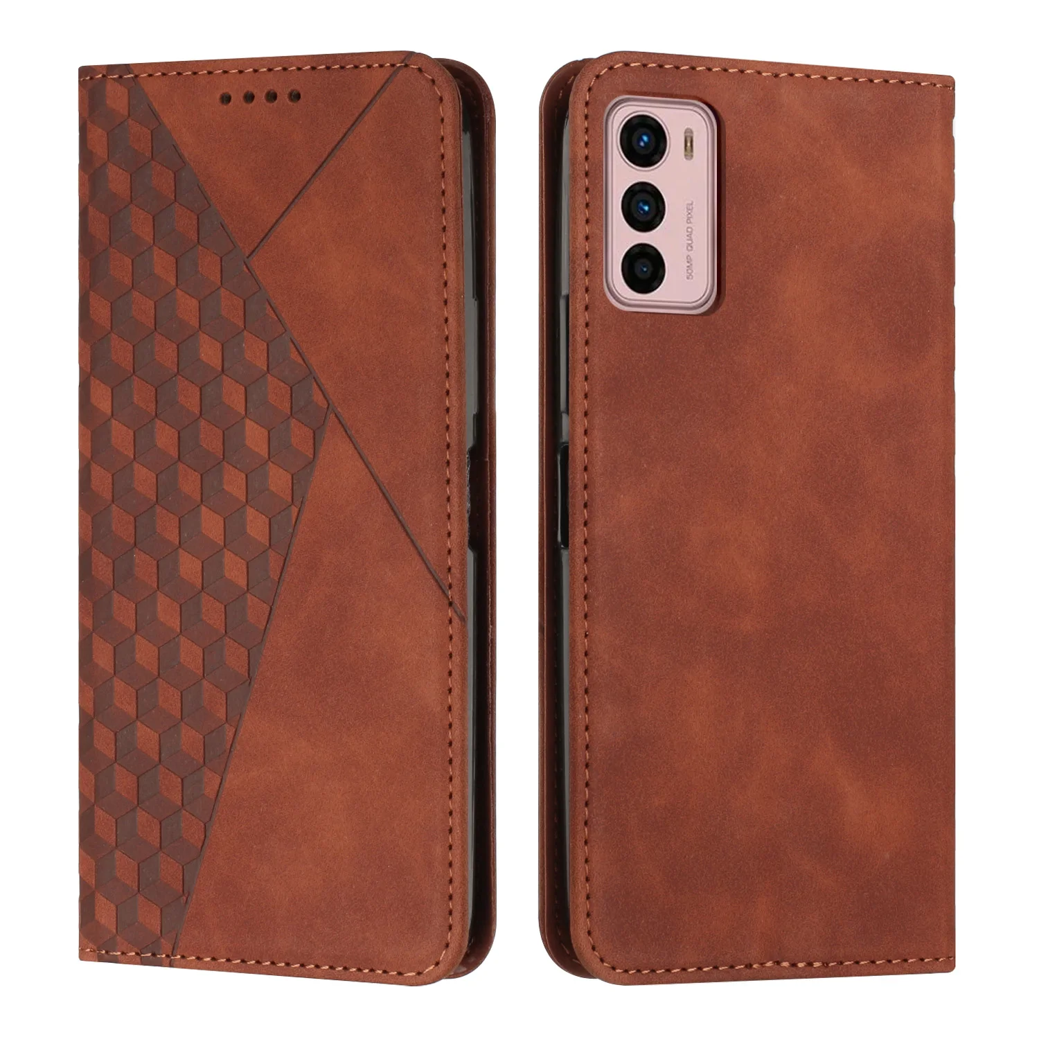 

For Motorola MOTO G42 Phone Case Case Silicone Flap Leather Case