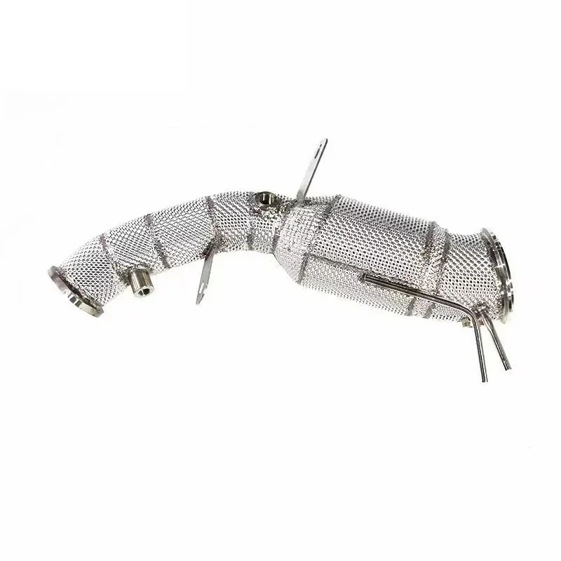 

Section High flow Pipes Exhaust Pipes branch downpipe Exhaust Pipe with For CT5 2.0T 2019-2023