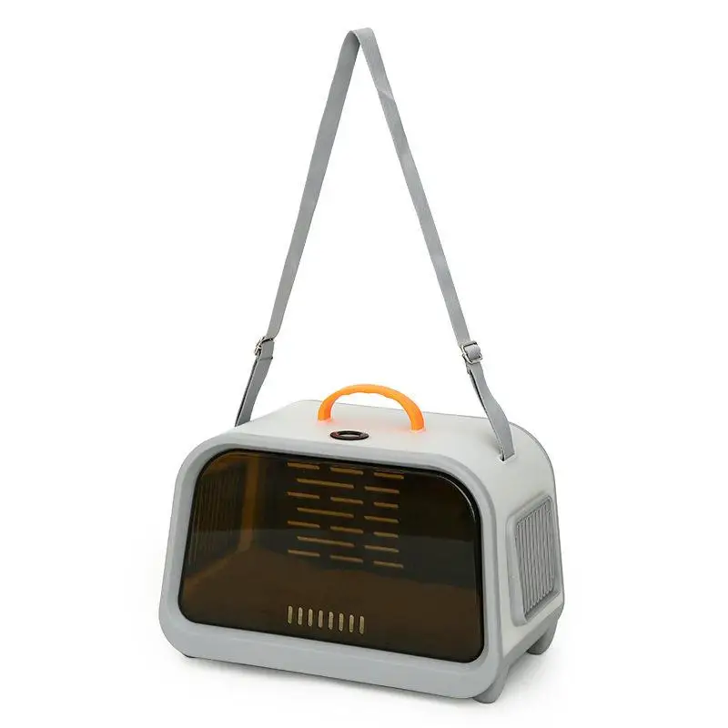 Castle Portable Outing Bag Pet Travel Convenient Single Shoulder Bag  Spacecraft Bag Pet Comfortable Hand Luggage