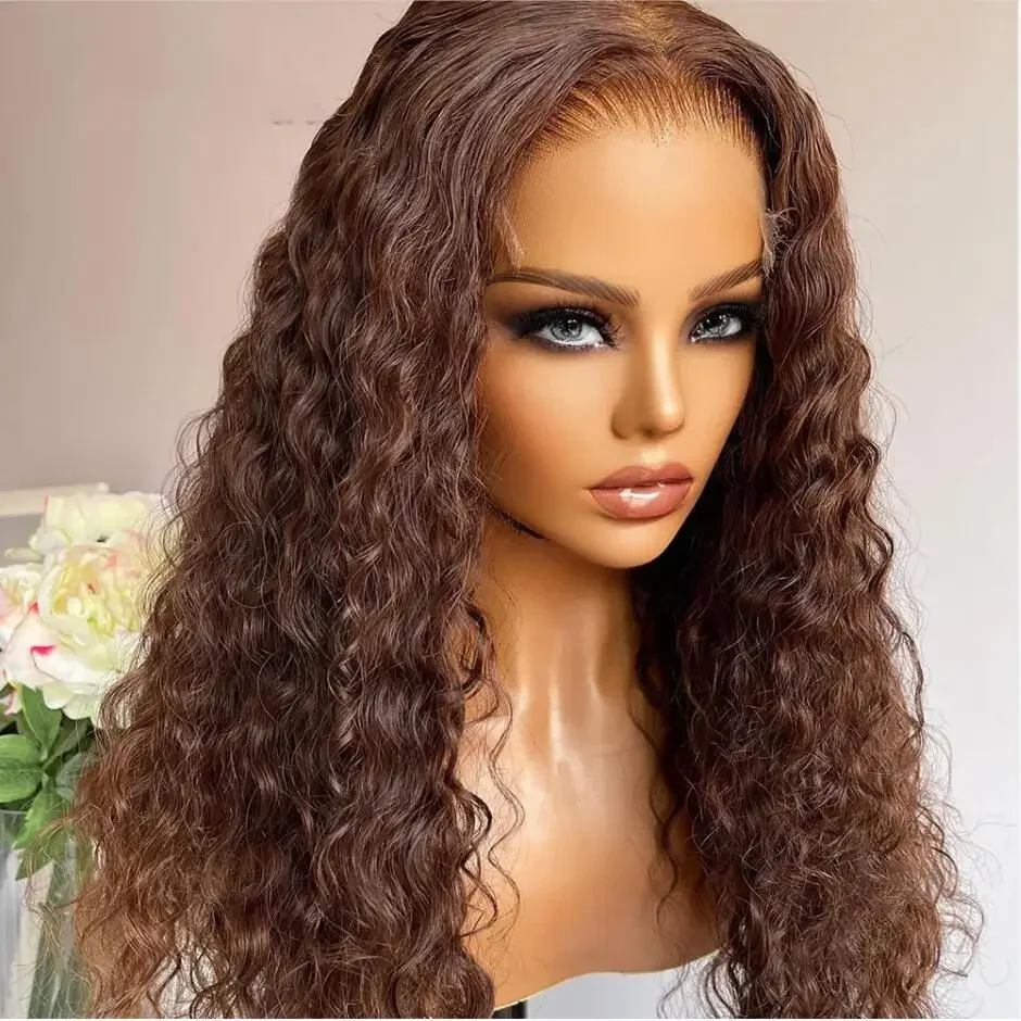 

180%Density 26Inch Blonde Kinky Curly 13*4*1 Lace Front Wigs For Women With Baby Hair Synthetic Natural Hairline Daily
