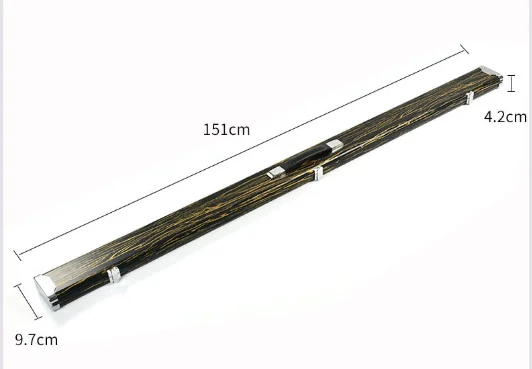 

High-end Aluminum Alloy Billiard Club Box Portable Club Box British American Pole Club Box Square Club Box